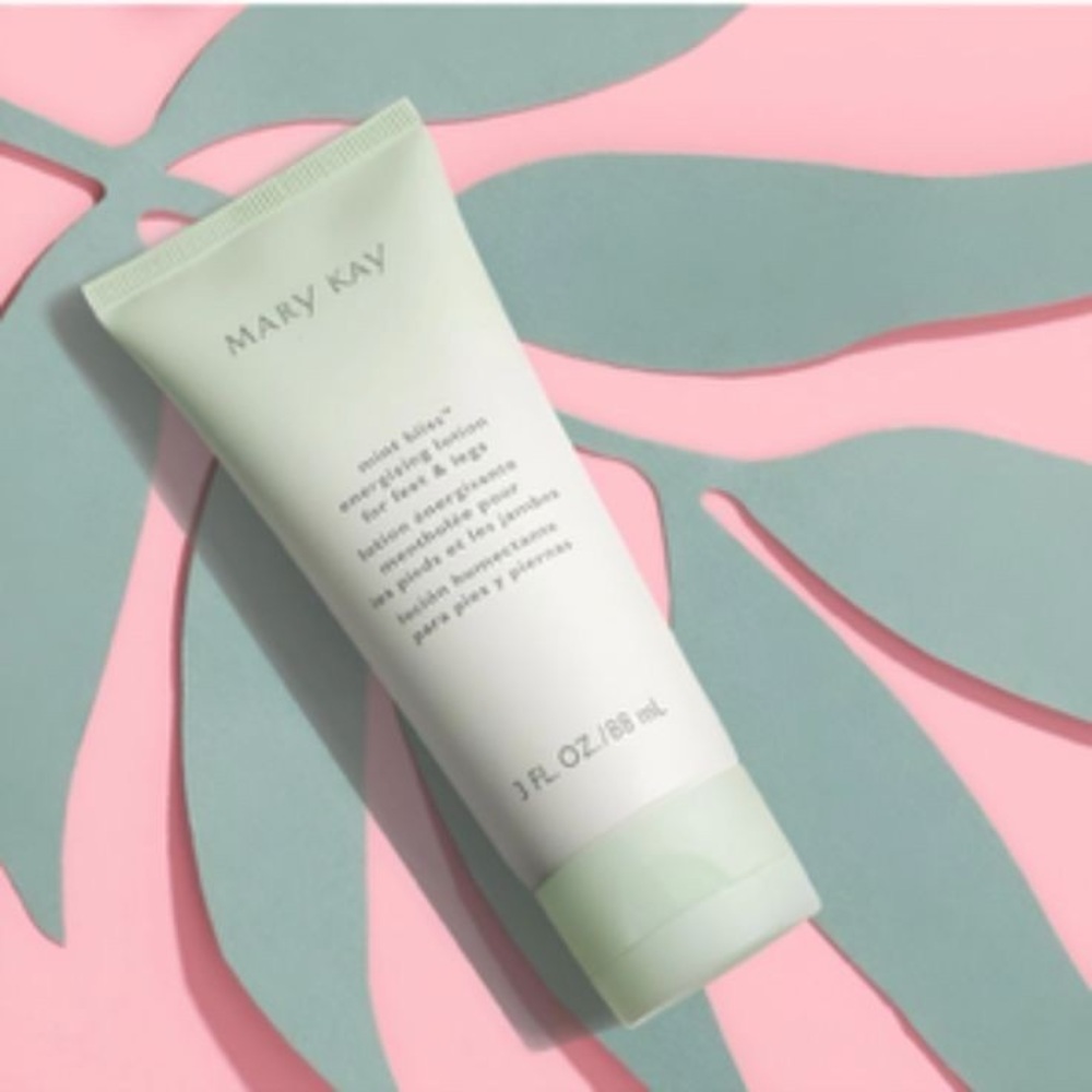 Mary Kay Mint Bliss Energizing Lotion for Feet & Legs 3oz with Gift Bag NEW - Picture 6 of 6